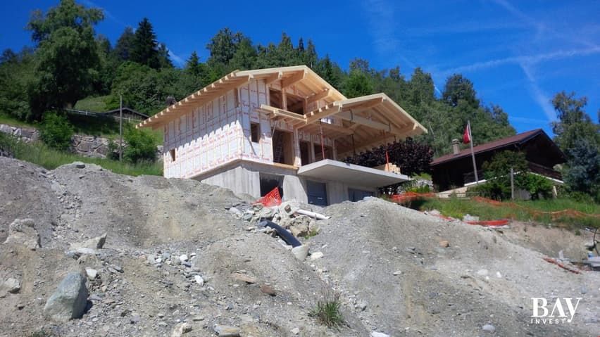 La Tzoumaz/Verbier : Chalet de luxe accessible aux étrangers - image/jpeg