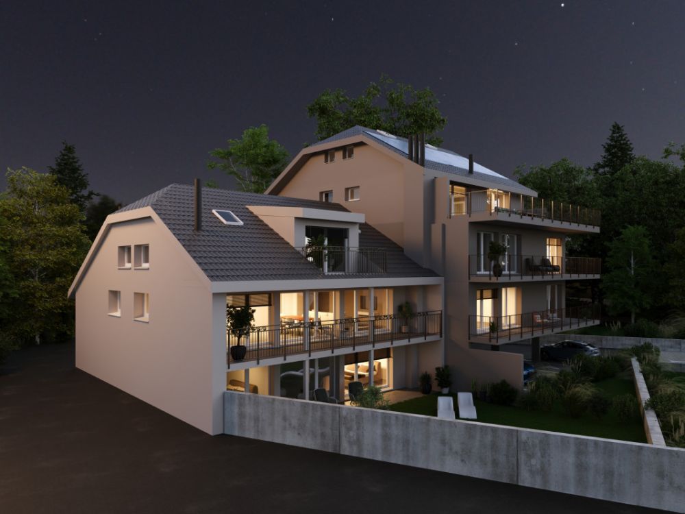 L'âme d'un lieu, baigné de lumière et de verdure, 3,5 pièces, 84 m² - Bild 8