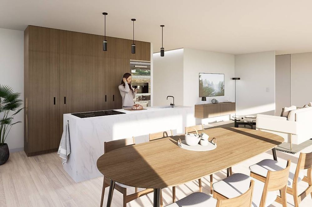 Appartements neufs à vendre à Steg-Hohtenn (VS) -  Bild 4