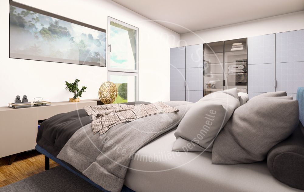 3,5 Zimmer in 5 Minuten von Bulle - Baugenehmigung erteilt -  Bild 7