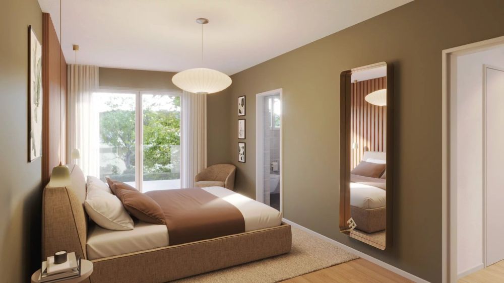 Zu Verkaufen Penthouse 4 Zimmer in Veyrier 87 m² Terrasse -  Bild 2