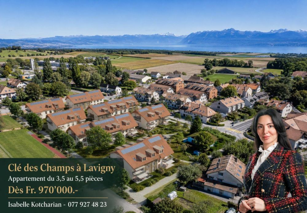 Wohnungen mit 4.5 Zimmern und Südbalkon -  Bild 1