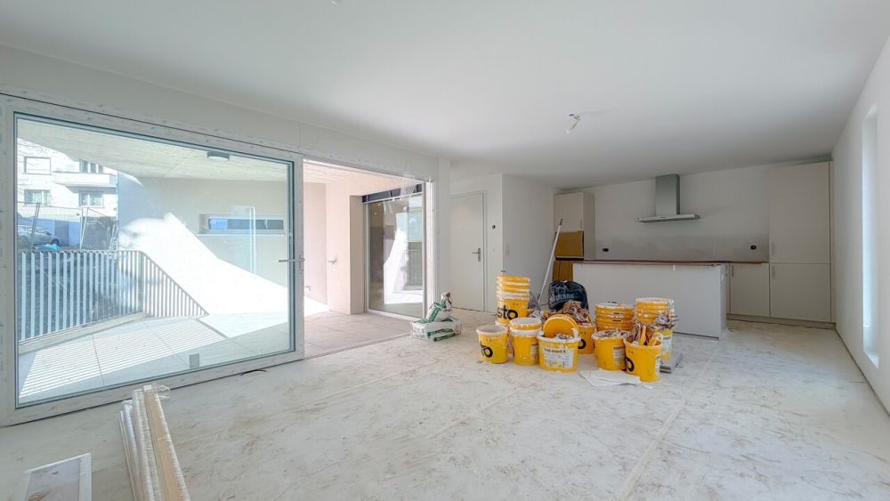 CHARMANT 3.5P NEUF AVEC TERRASSE A DEUX PAS DE LA GARE DE FRIBOURG - Bild 4