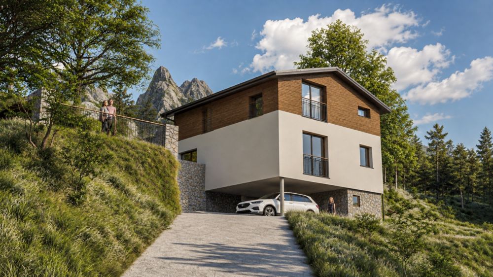 Villa individuelle neuve à Collombey-Muraz (Les Neyres) -  Bild 4