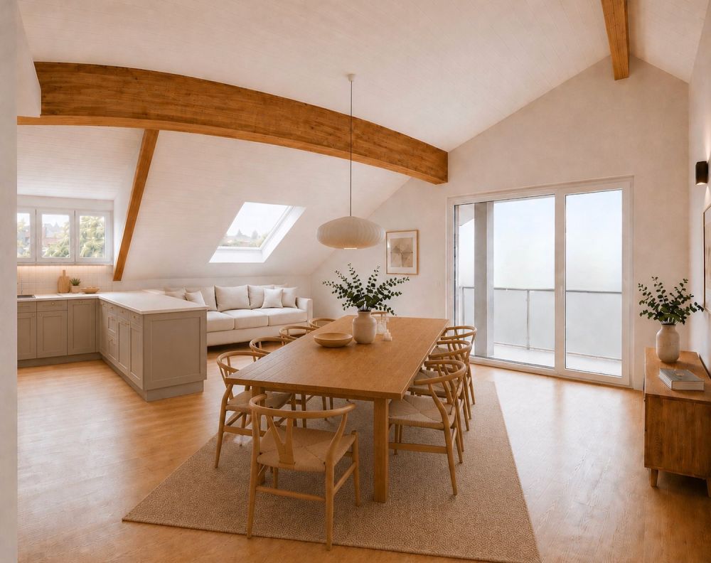 Neubau: Grosszügige 4.5-Zimmer-Wohnung an der Kaplaneistrasse -  Bild 1