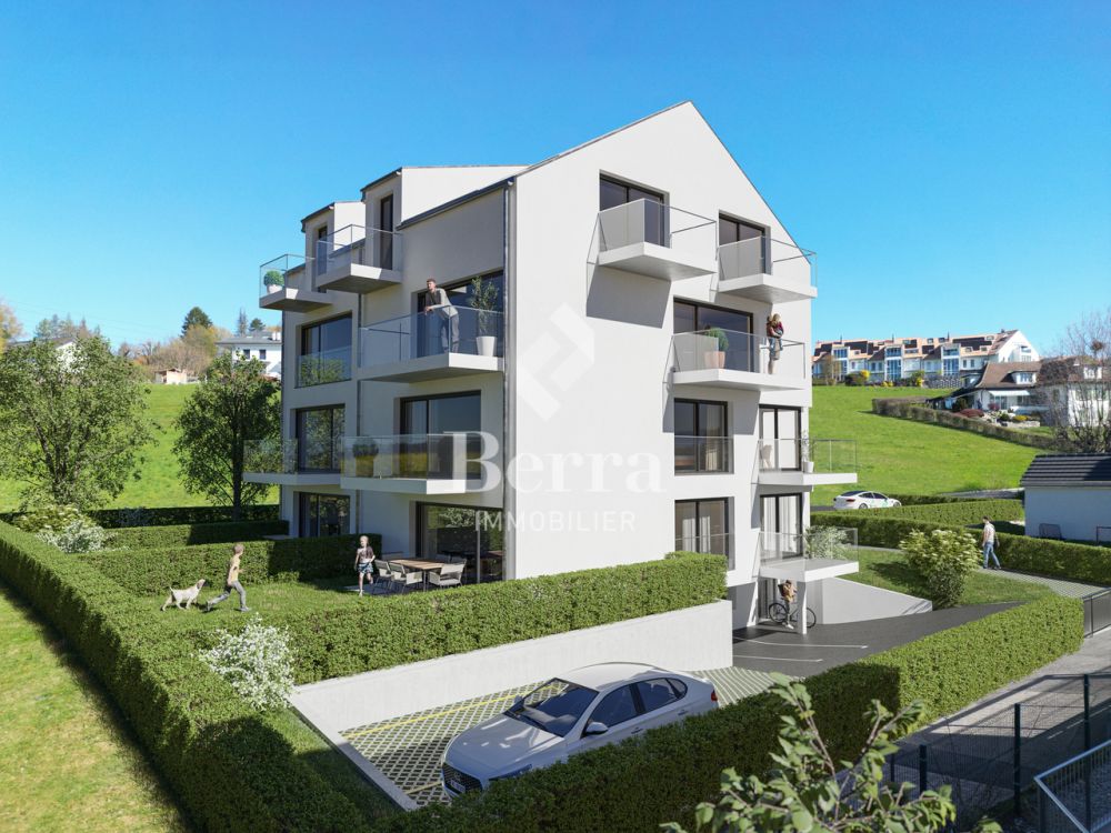 Nouvelle résidence contemporaine de standing aux portes de Lausanne -  Bild 3