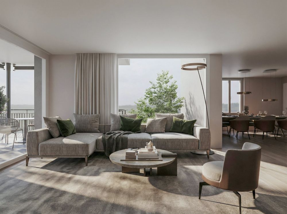 «Schlosspark Sargans» – Wohnen mit Aussicht, Stil und Substanz -  Bild 2