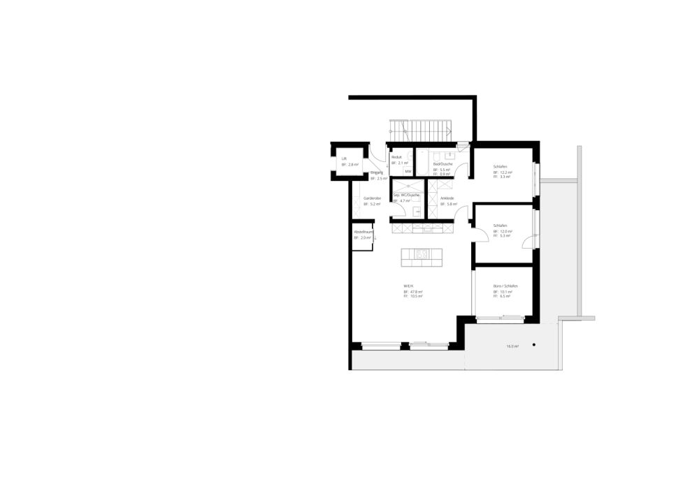 Neue, exklusive 4.5-Zimmer-Gartenwohnung -  Bild 9