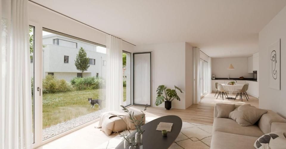 Duplex de 5.5 pièces avec jardin et terrasse - Bevaix | Promotion les Capites - Appartement 5.5 pièces - image - 2