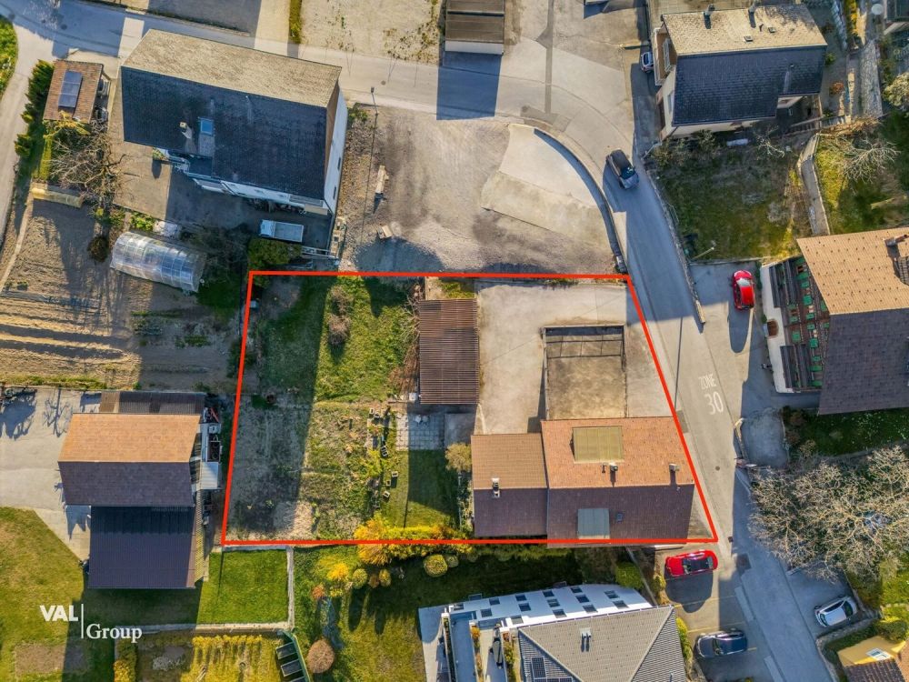 Spacieux appartement 3,5 pièces avec balcon - Un cadre paisible avec une belle vue -  Bild 13