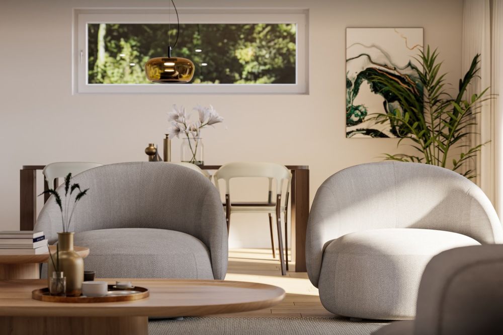 Alvaare - Wald vor der Tür, Wasser im Blick - Walde Immobilien AG