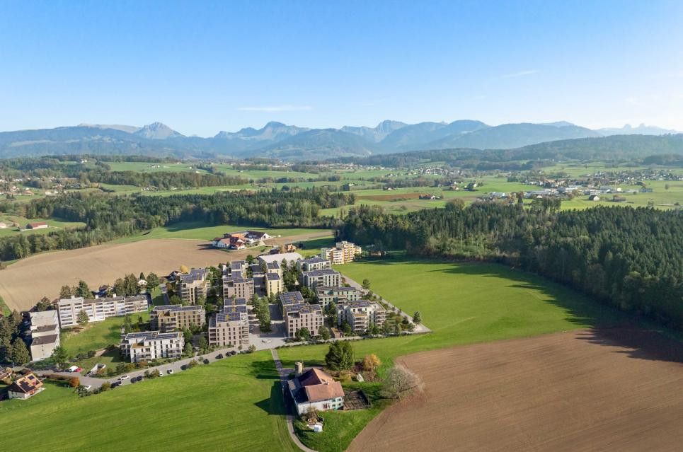 OPPORTUNITÉ ! MINERGIE, NEUF AVEC VUE DÉGAGÉE ! -  Bild 3