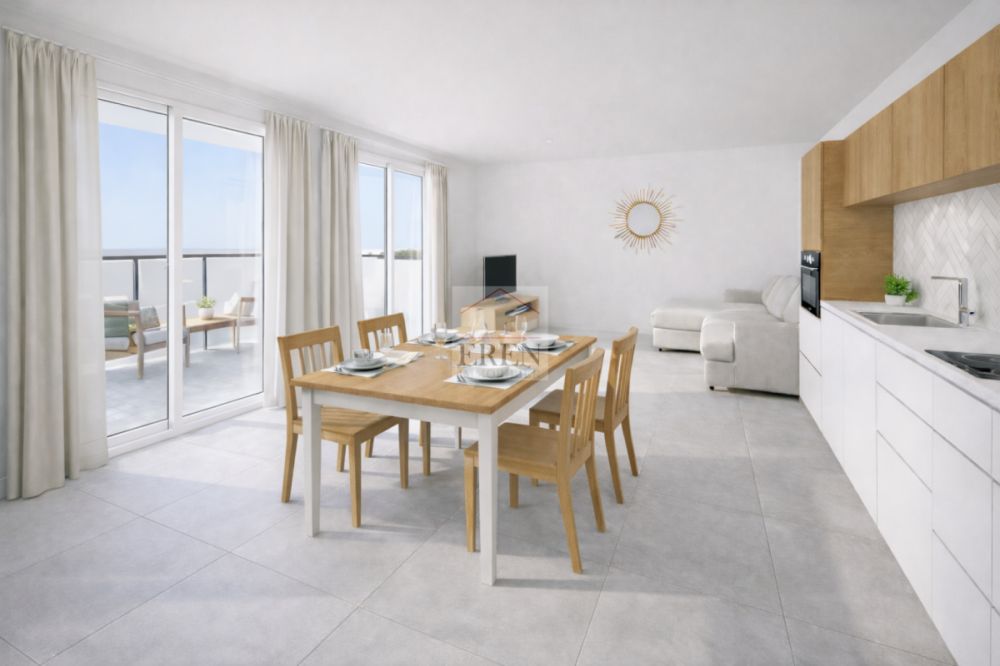 Appartement 2,5 pièces au 1er étage avec grand balcon à Grône - Appartement 2,5 pièces à vendre à Grône
