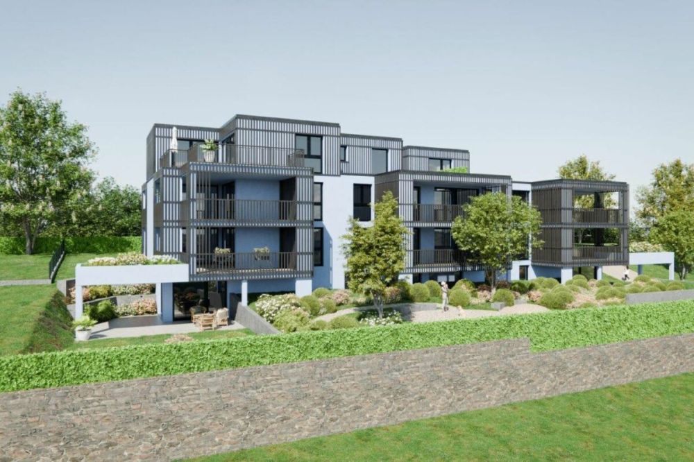 ATTRAKTIVES WOHNEN MIT WEITBLICK; 4 1/2 Zimmer Attikawohnung -  Bild 1