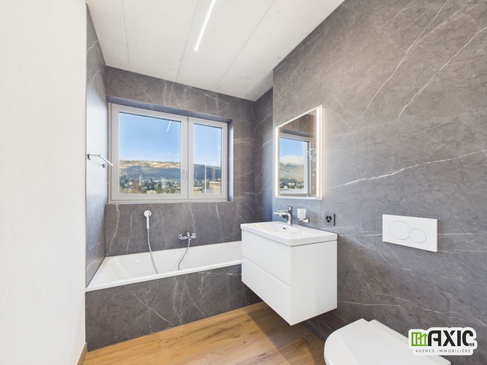 A vendre!!! 2 Magnifiques Attiques de 3.5 pièces en PPE. -  Bild 10