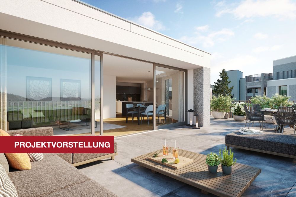 Projektvorstellung: 1. September 2026, 16.30 - 18.00 Uhr - Visualisierung Terrasse Attika