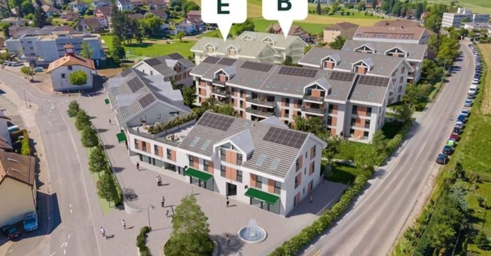 Combles: Spacieux 2.5 pièces avec balcons de 13 et 7m² - Appartement 2.5 pièces - image - 5