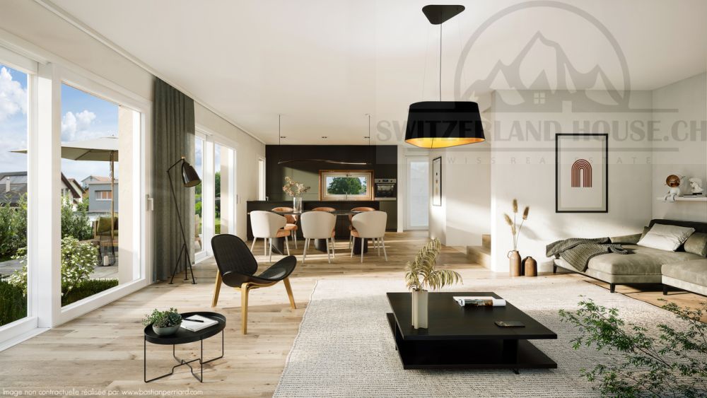 Splendides villas individuelles proche lac et commodités à Gletterens - Bild 4