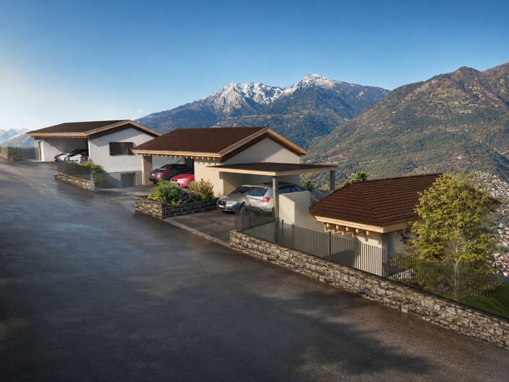 NUOVO PROGETTO:MODERNA CASA UNIFAMILIARE CON GIARDINO PRIVATO -  Bild 5