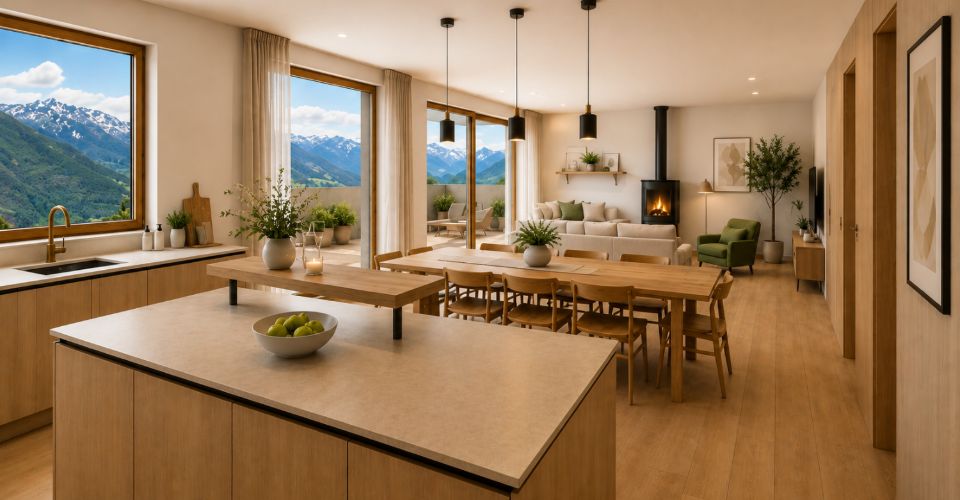 Magnifique attique neuf dans une petite promotion - Appartement 5.5 pièces - image - 2