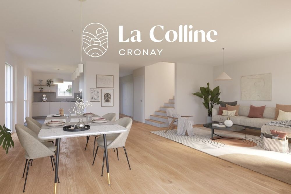 La Colline - Villa D2 - Villa mitoyenne neuve de 5.5 pièces -  Bild 3