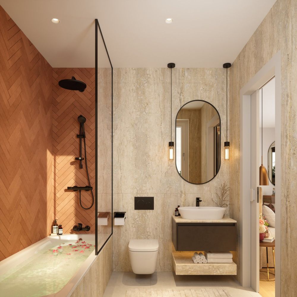 Appartement neuf de 5 pièces avec jardin à Plan-les-Ouates -  Bild 8