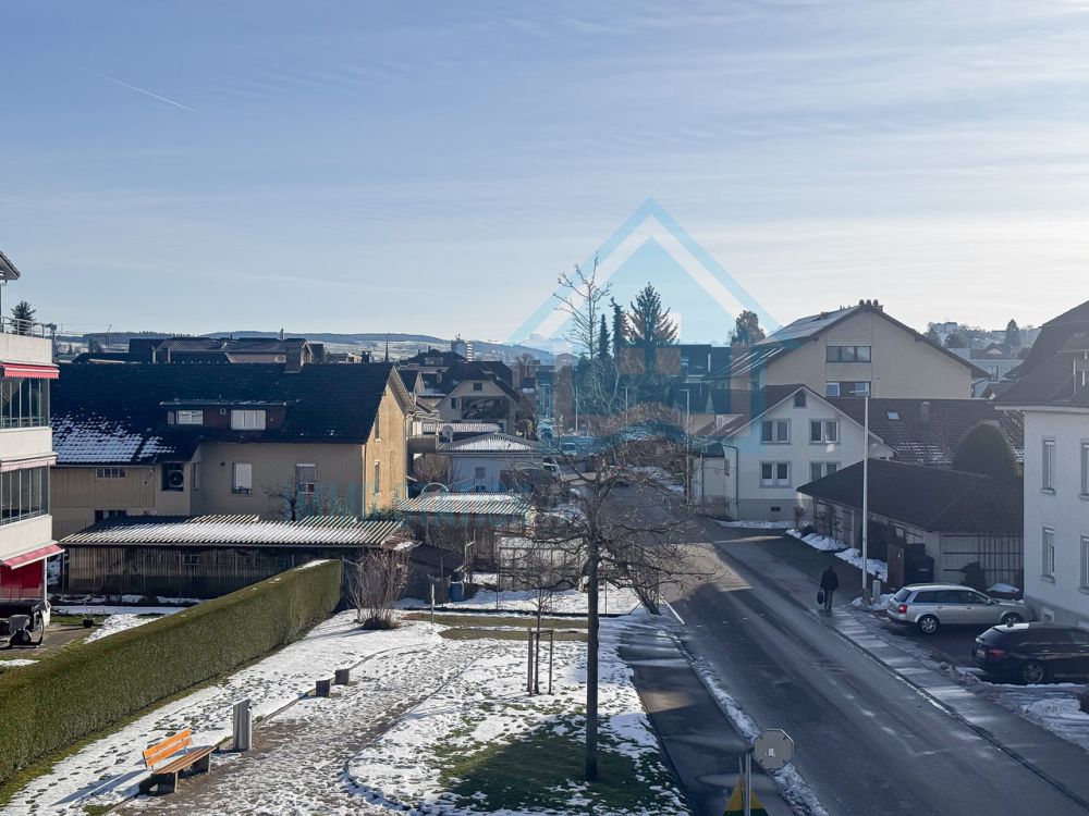 Exklusive 4.5-Zimmer-Neubauwohnung im 2.OG - sonnig, modern, zentral - Weitsicht