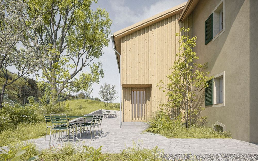 Neubauprojekt Doppeleinfamilienhaus [Totalrenovation] -  Bild 8