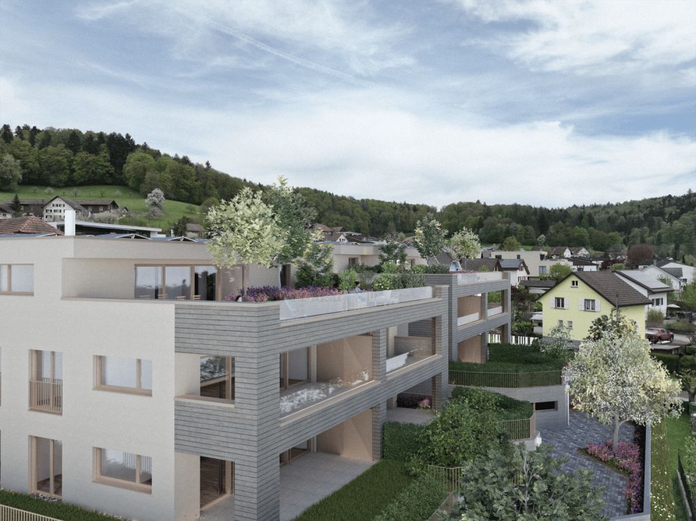 Neubau grosszügige 4.5-Zimmer Gartenwohnung in Minergie-P -  Bild 4