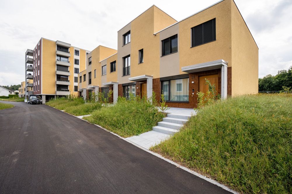 Hier steht Ihr Traumhaus in Fischbach-Göslikon AG - widacher-quartier.ch -  Bild 1