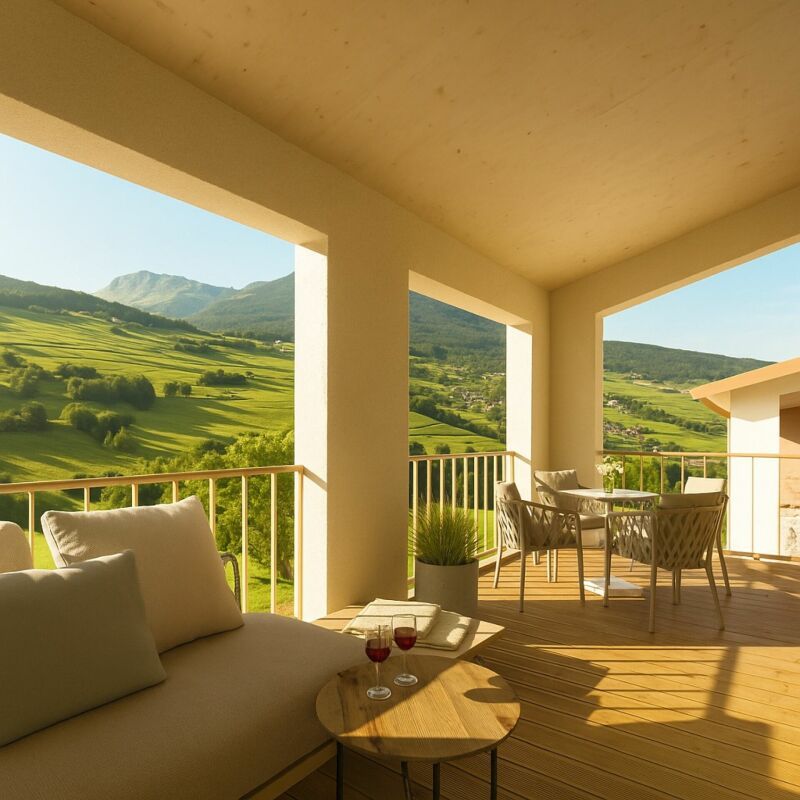 Neubau 4.5 Zimmer Dachwohnung (Erstwohnsitz) - Bild 2