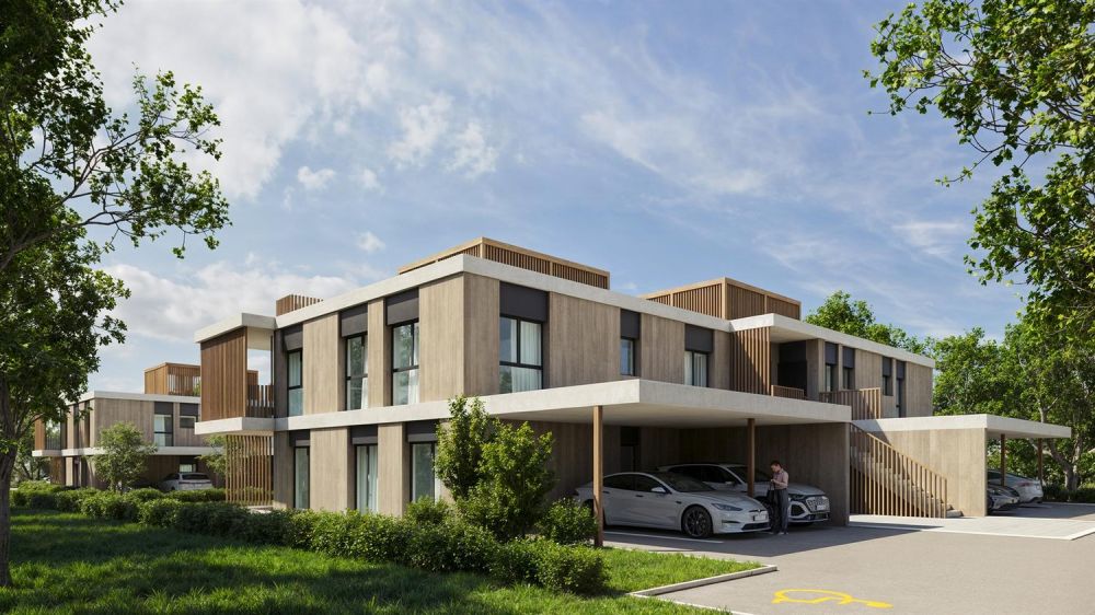 Attique 4,5 pces avec grande terrasse - Attique, 4.5 pièces, 134.40 m2