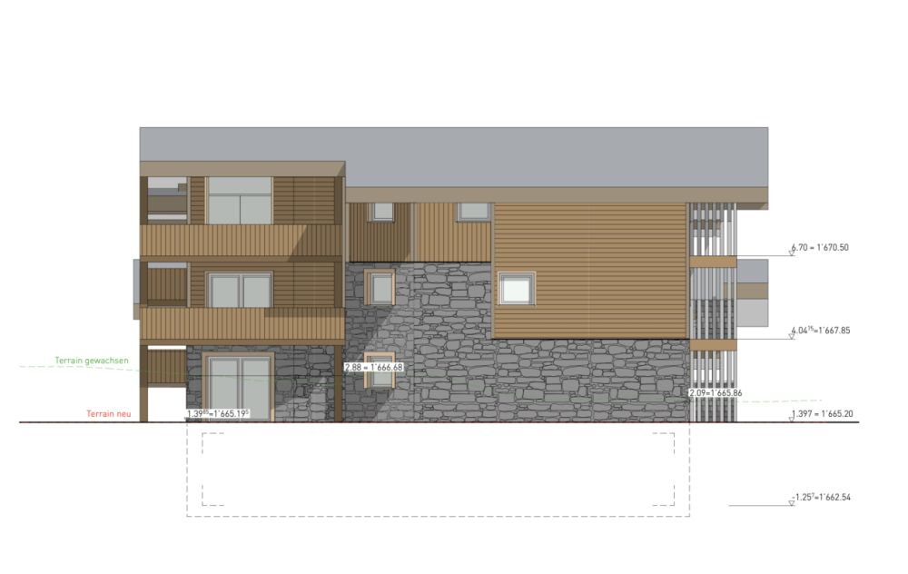 Top Neubauprojekt mit Matterhornblick - Primary residence - 6 Einheiten -  Bild 4