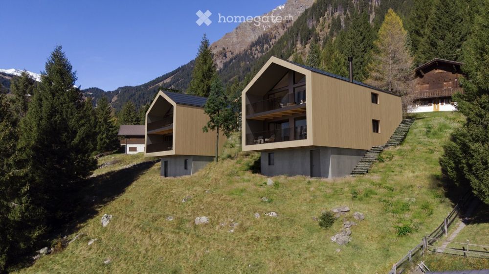 Chalet di nuova costruzione a San Bernardino (Pian San Giacomo)  con vista panoramica -  Bild 3