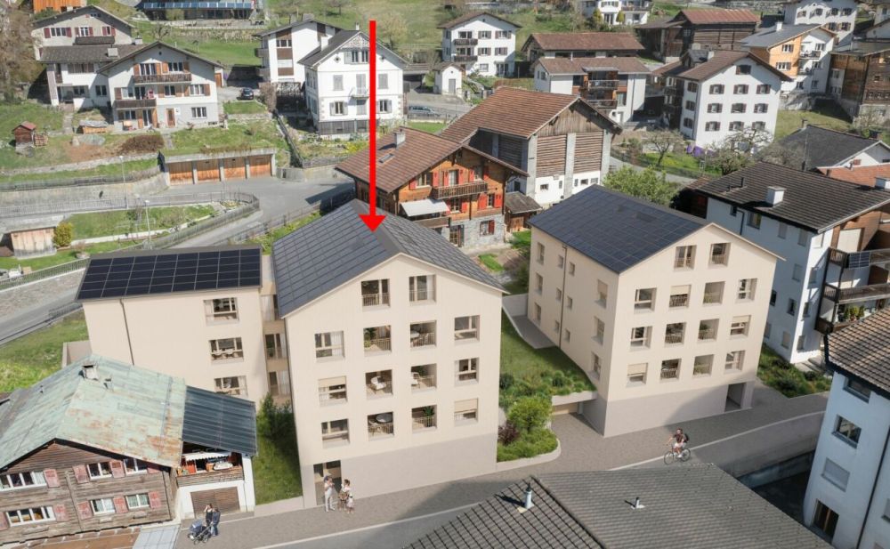 Wohnüberbauung Curtgin - G -  Bild 1