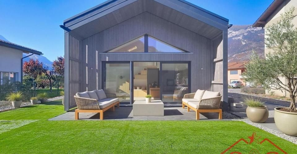 Nouvelles villas « Le Quatuor » ? Modernité, performance et douceur de vivre - Maison 3.5 pièces - image - 1