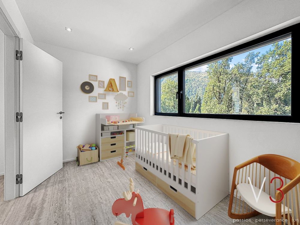 Elegante 4.5 locali al primo piano con terrazza e parziale vista lago - Bild 6