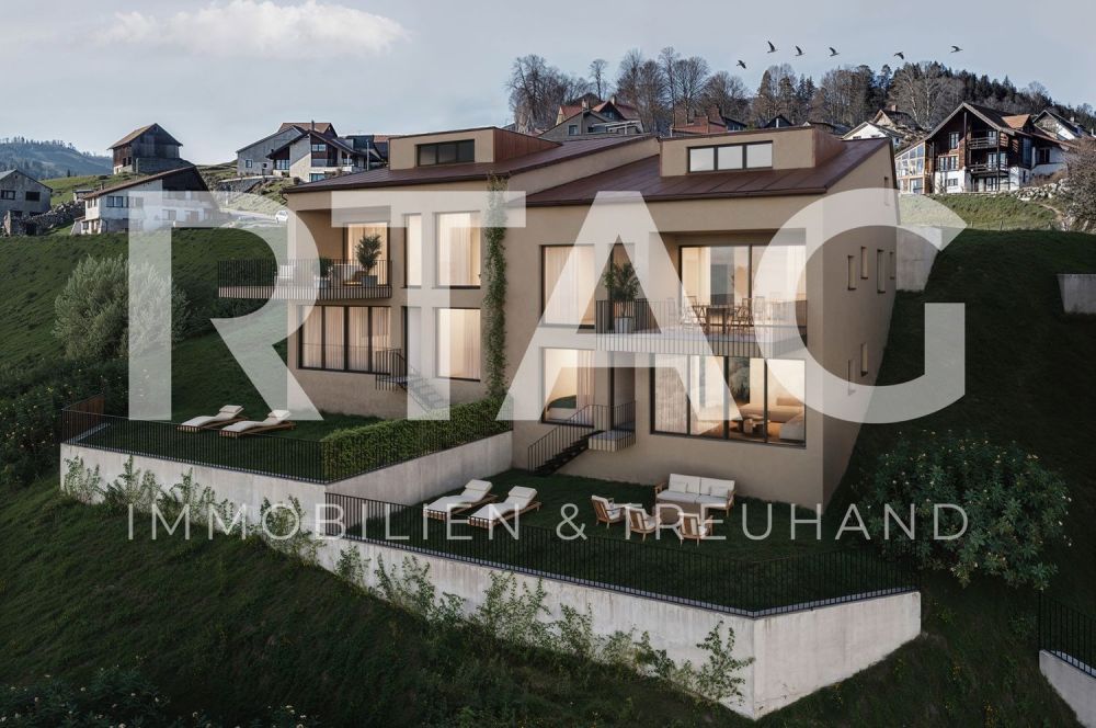 Neubau | Doppeleinfamilienhaus -  Bild 1