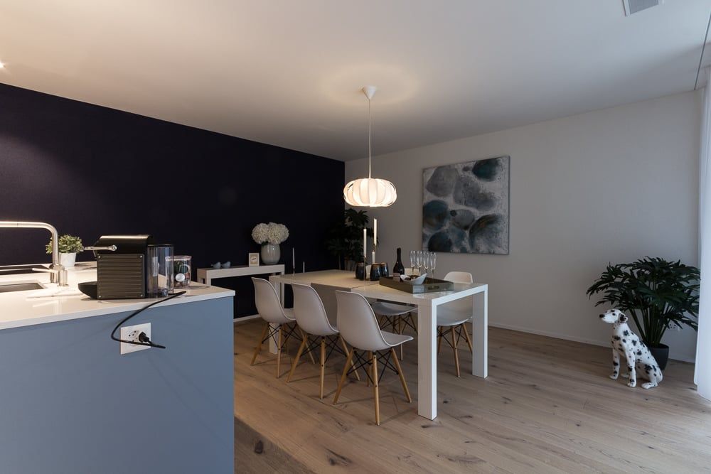 Schlüsselfertig ausgebaute 3.5-Zimmerwohnung mit Loggia in Merenschwand AG -  Bild 2