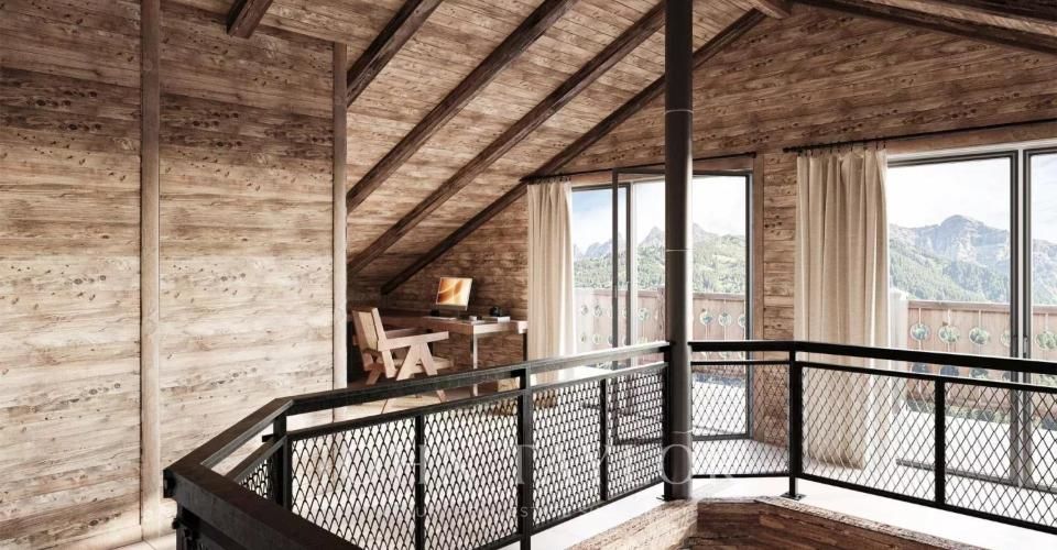 Chalets d'exception à Champéry en vente sur plan (Résidence principale - Chalet 6.5 pièces - image - 8