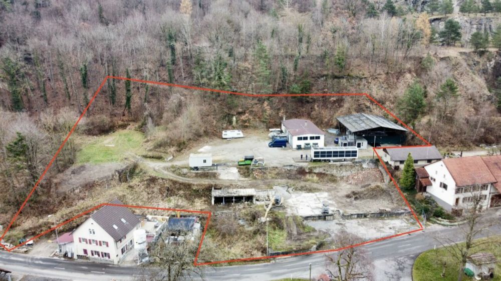 Investoren aufgepasst: 7'833 m² Gewerbebauland mit exklusiven Wasserrechten -  Bild 3