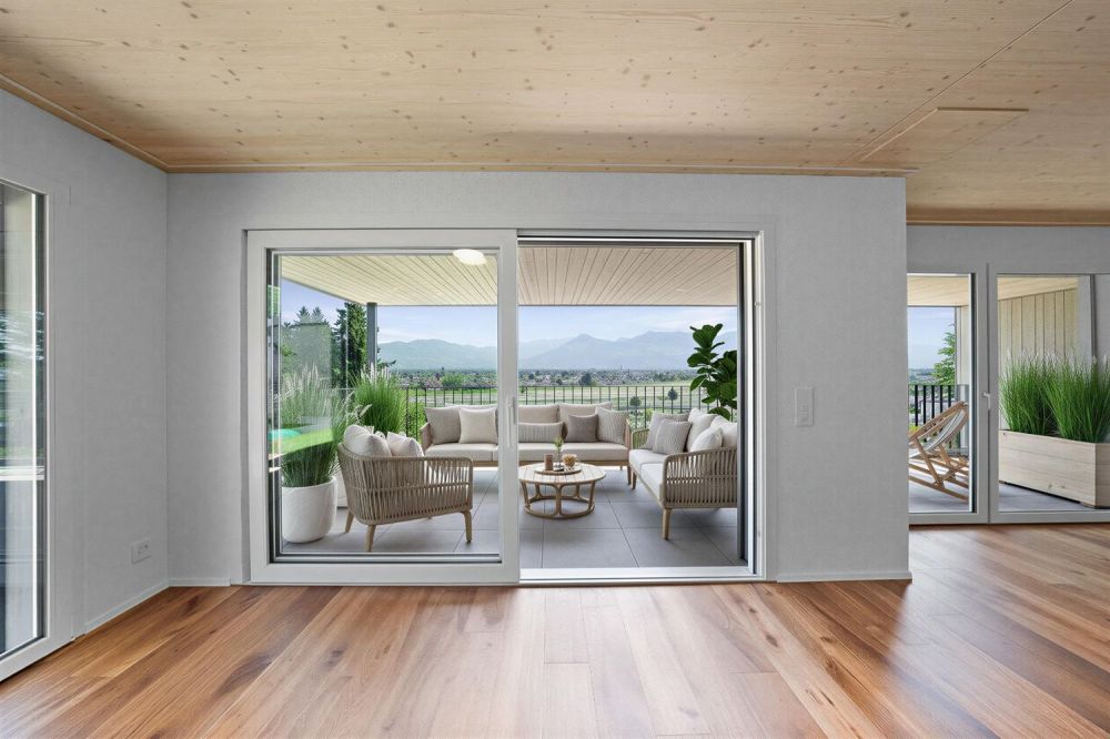Neubau Doppeleinfamilienhäuser - Wohnen mit Weitblick -  Bild 5