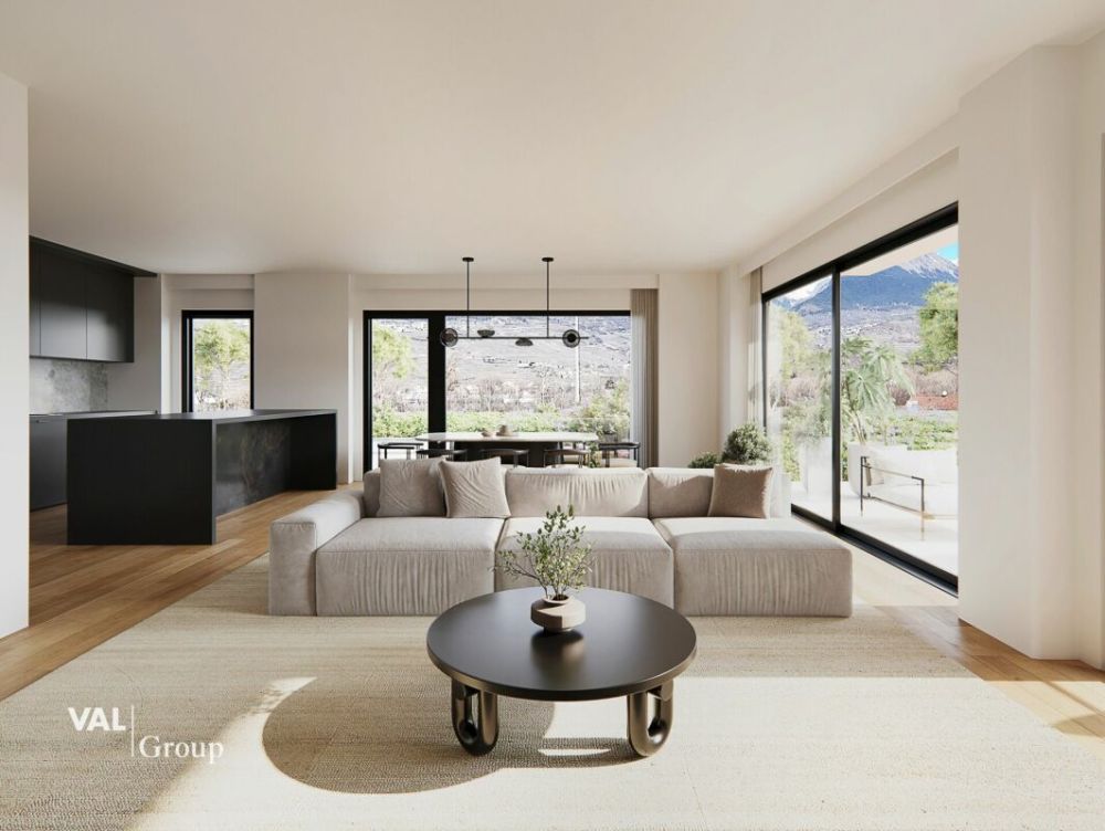 "Les Jardins des Alizés" Villa 5.5 pièces neuve - entre nature, design et confort - Bild 1