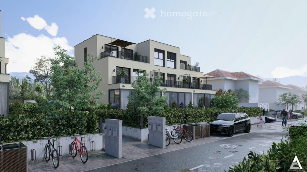 Bau der drei Reihenhäuser begonnen: Das Mittelhaus wartet auf Sie! - Bild 2