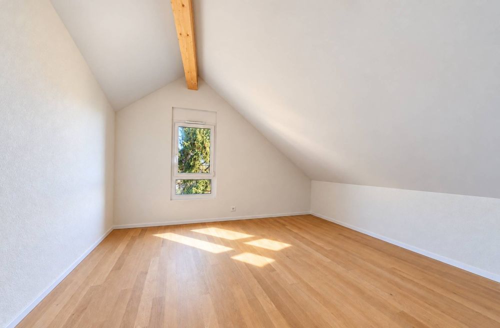 Élégant duplex neuf avec vue sur le clocher - Chambre