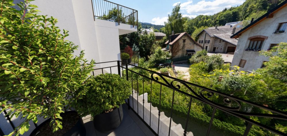 Charme ancien, style moderne. 3,5 pièces / 100m² au volume généreux - Bild 2