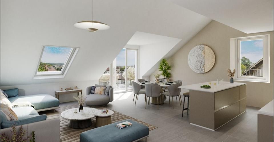 Lot n°5 - Appartement neuf de 3,5p au coeur de Cheseaux-sur-Lausanne - Appartement 3.5 pièces - image - 7