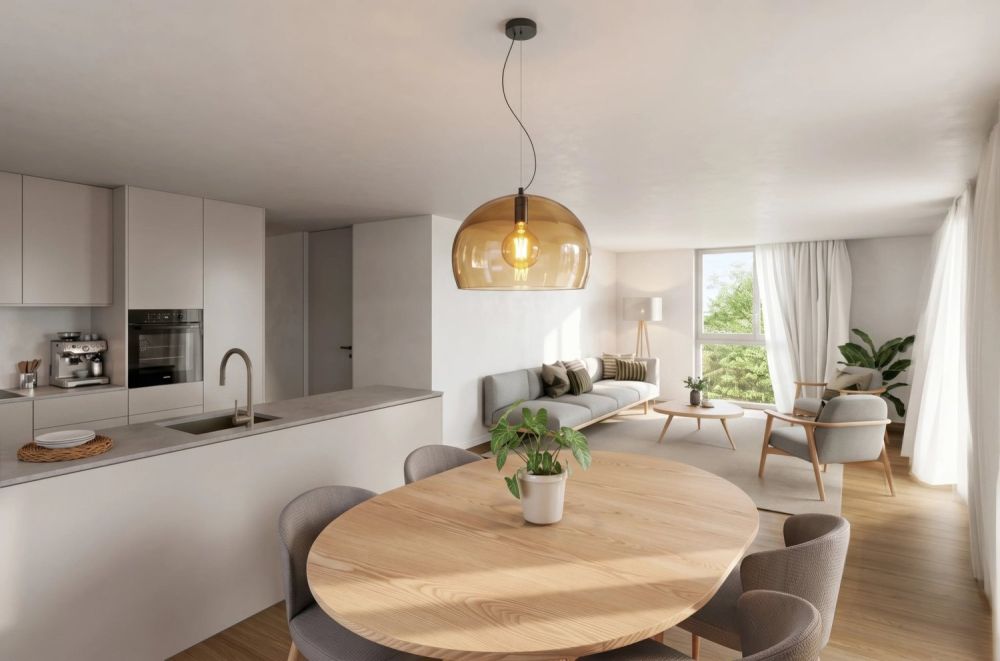 L'Orée du Rogin, 6 appartements Minergie de 4.5 pièces -  Bild 3