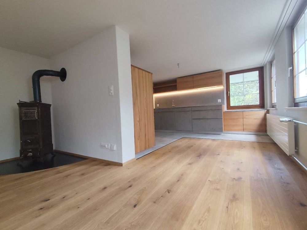 Charmante 3.5-Zimmer-Terrassenwohnung inkl. grosser Garage -  Bild 1