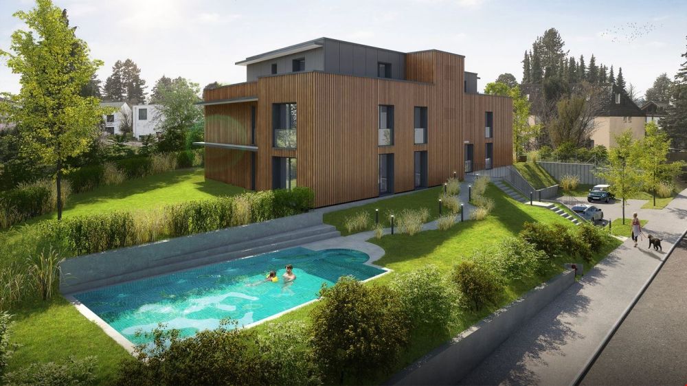 Exclusives Gartenparadies in Bottmingen - 4,5-Zimmer-Wohnung mit allem Komfort! -  Bild 3